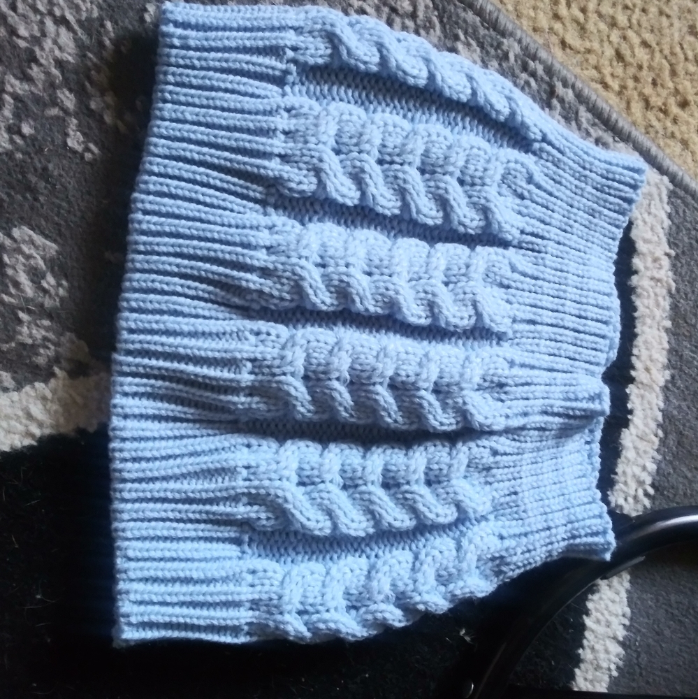 Drop shoulder cable knit cardigan and camisole set